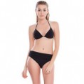 Bikini triangular negre.